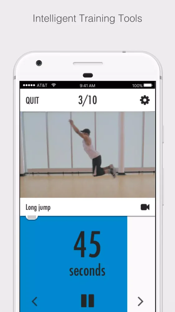 Stairs - Legs, Plyometric & Strength Training应用截图
