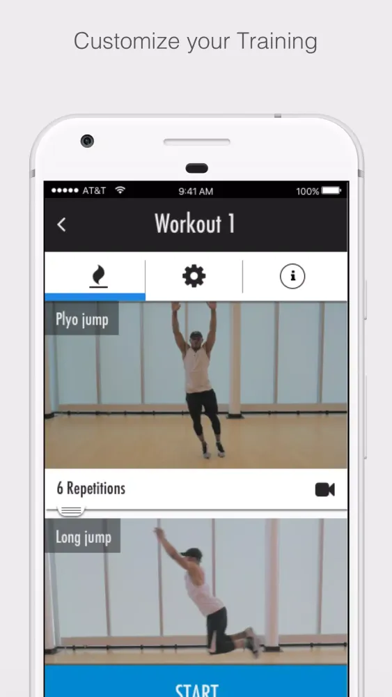 Stairs - Legs, Plyometric & Strength Training应用截图