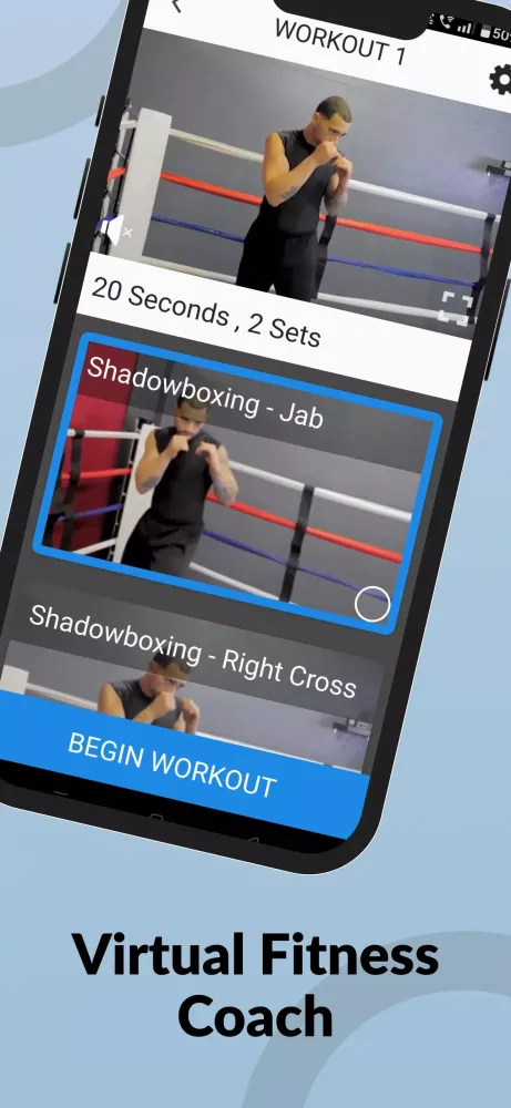 Ảnh chụp màn hình của Ultimate MMA Fighting Program