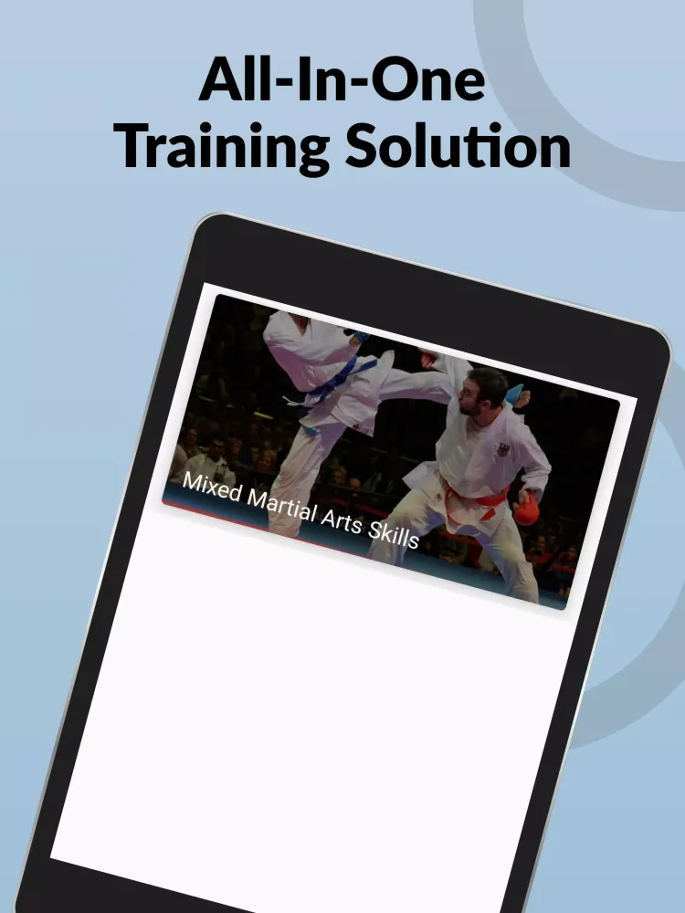 Ảnh chụp màn hình của Ultimate MMA Fighting Program