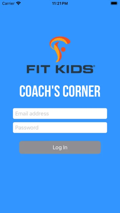 Fit Kids Coach’s Corner應用截圖