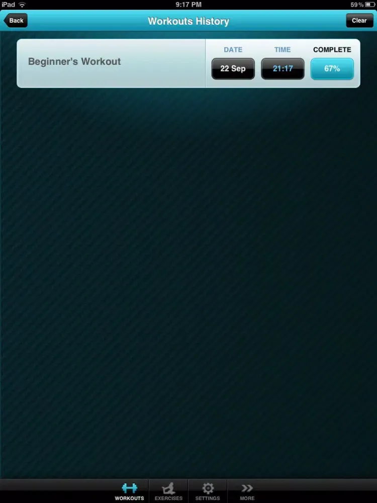 ภาพหน้าจอของ Ab Workout Free - Abdominal Crunch Exercise Workouts iPad 
