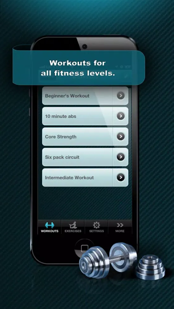 Capturas de tela do Push up Free - Fitness Workouts for Upper Strength
