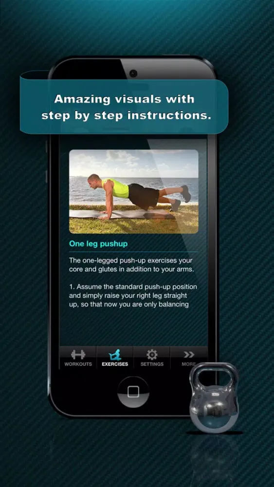 Capturas de tela do Push up Free - Fitness Workouts for Upper Strength
