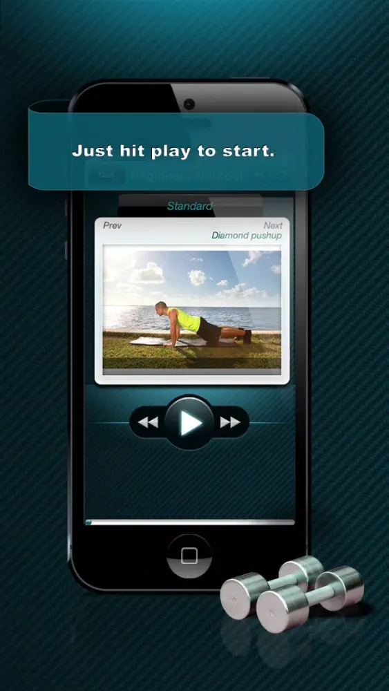 Capturas de tela do Push up Free - Fitness Workouts for Upper Strength