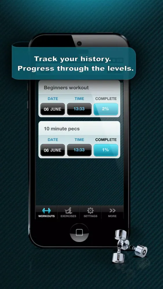 Capturas de tela do Push up Free - Fitness Workouts for Upper Strength