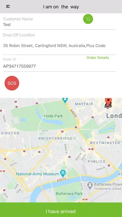 FitKits DeliveryBoy स्क्रीनशॉट