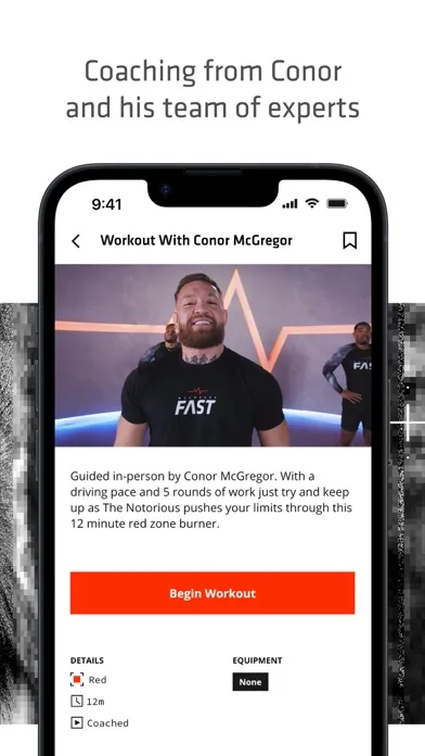 McGregor FAST স্ক্রিনশট