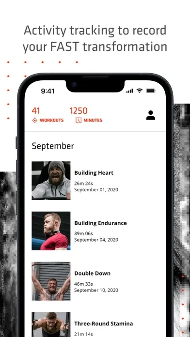 McGregor FAST স্ক্রিনশট
