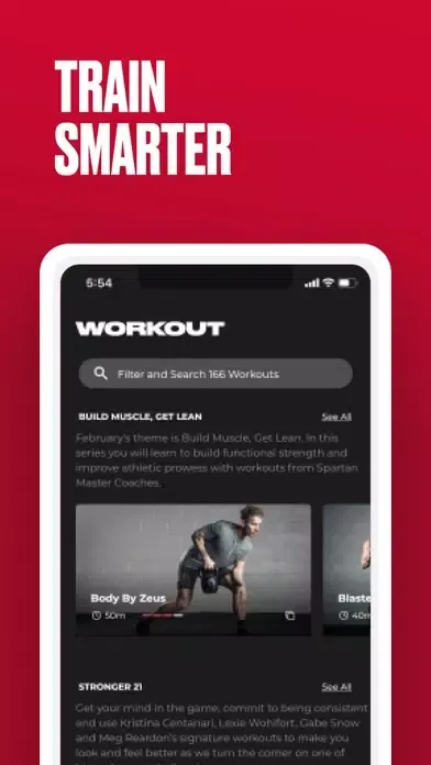Capturas de pantalla de Spartan FIT