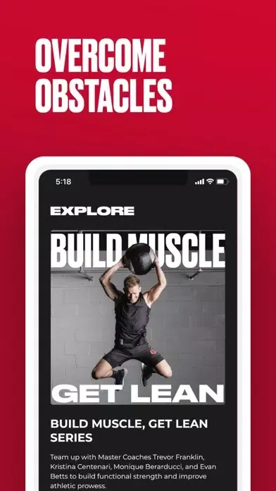 Capturas de pantalla de Spartan FIT