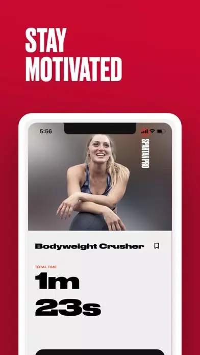 Capturas de pantalla de Spartan FIT