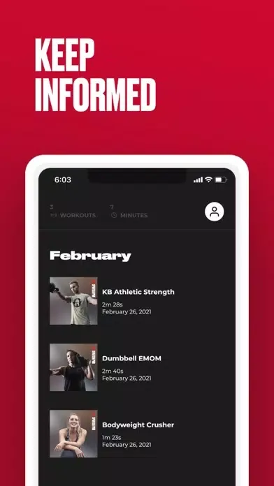 Capturas de pantalla de Spartan FIT