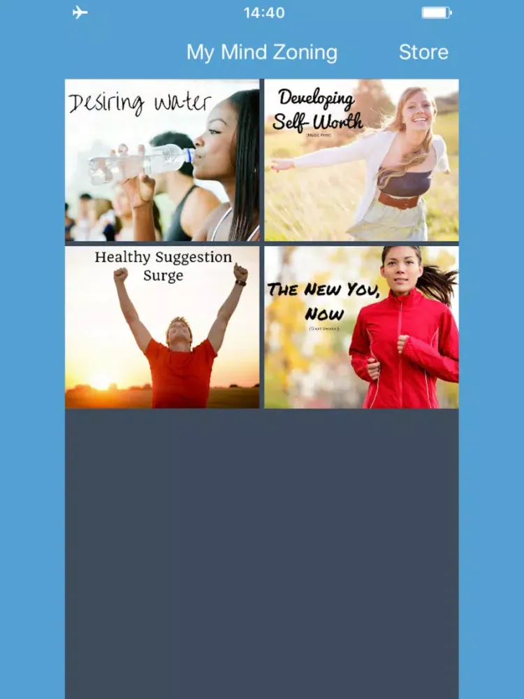 Captures d'écran de Mind Zoning®: Easy, Weight Loss with Hypnosis iPad 