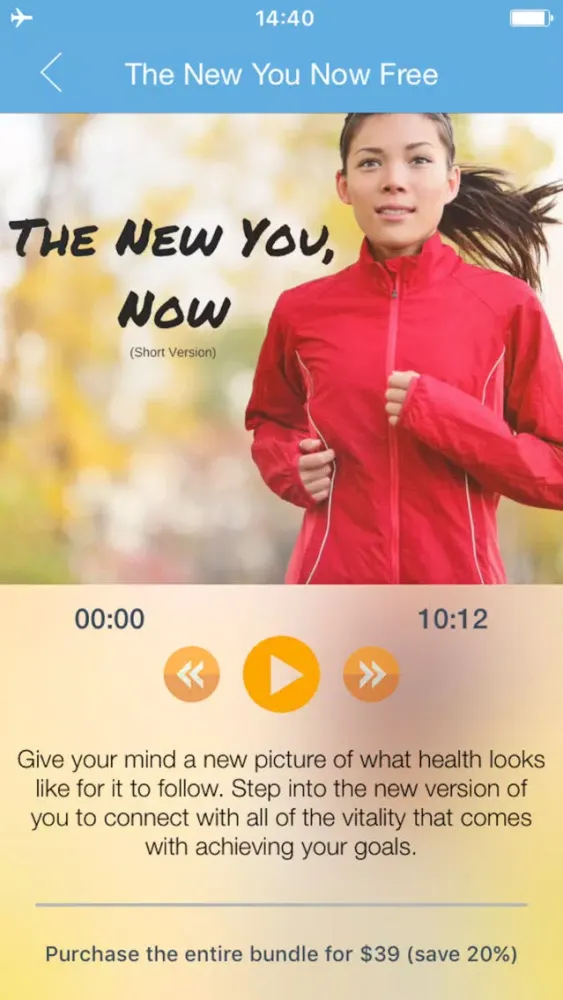 Captures d'écran de Mind Zoning®: Easy, Weight Loss with Hypnosis