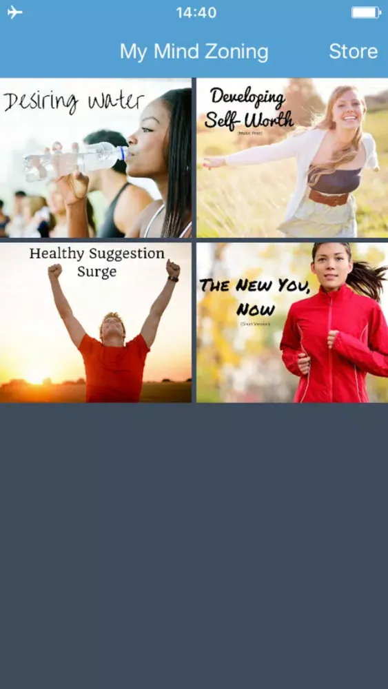 Captures d'écran de Mind Zoning®: Easy, Weight Loss with Hypnosis