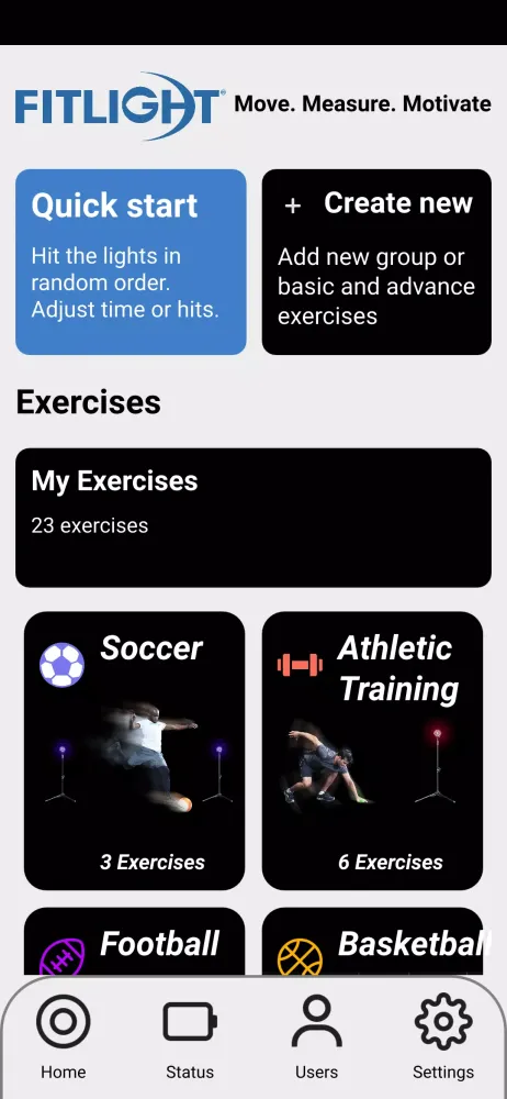 تصاویر Fitlight