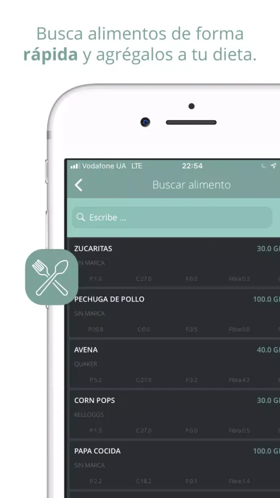 Ảnh chụp màn hình của Fitmacro