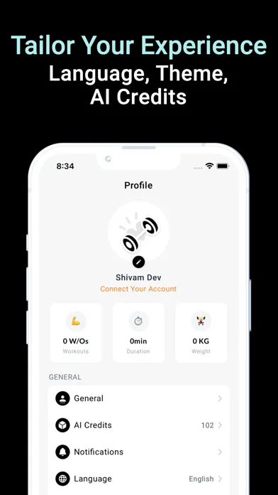 FitMate AI: Workout Partner 스크린샷