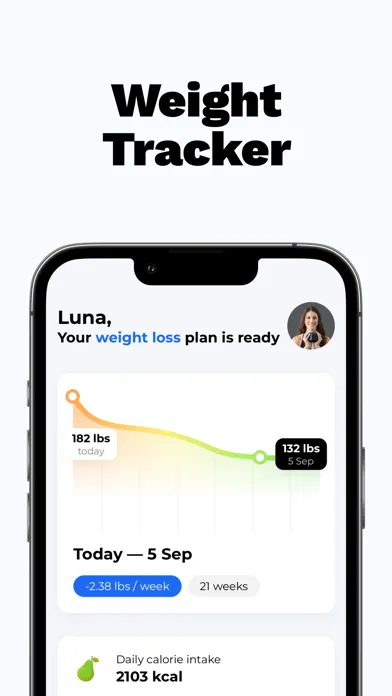 Weight Loss FREE of ads應用截圖
