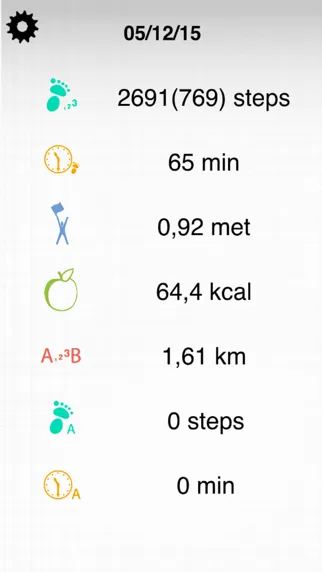 fitmefit move Screenshots
