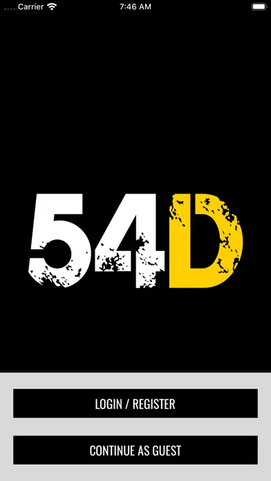 ภาพหน้าจอของ 54D