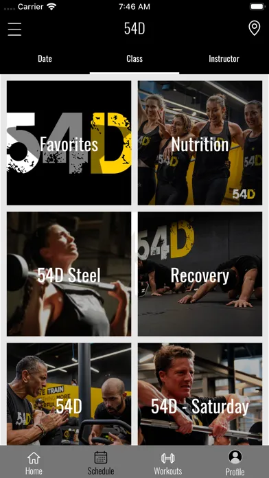 ภาพหน้าจอของ 54D