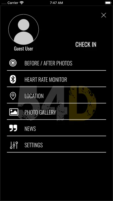 ภาพหน้าจอของ 54D