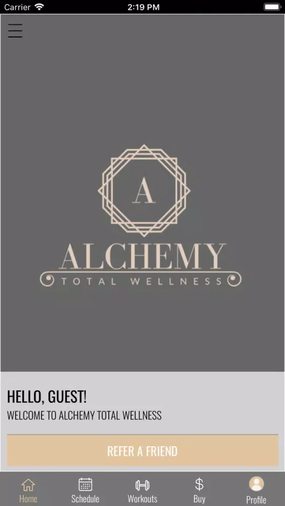 Alchemy Total Wellness স্ক্রিনশট