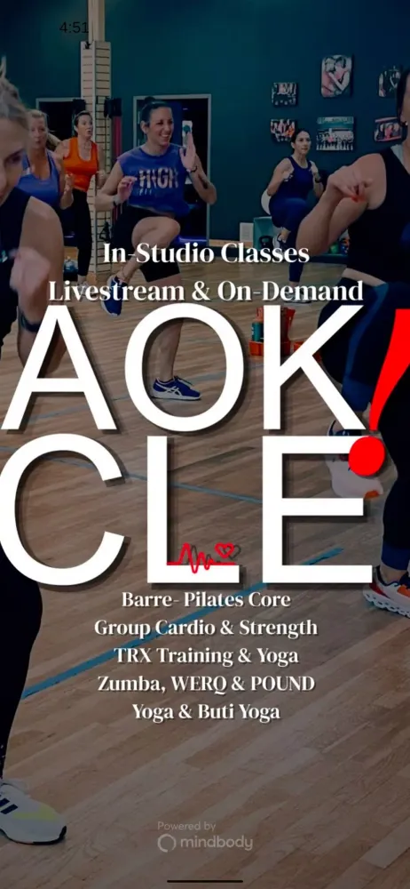 AOK! Fitness Screenshots