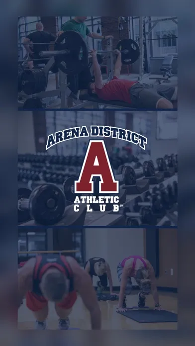 Arena District Athletic Club 스크린샷