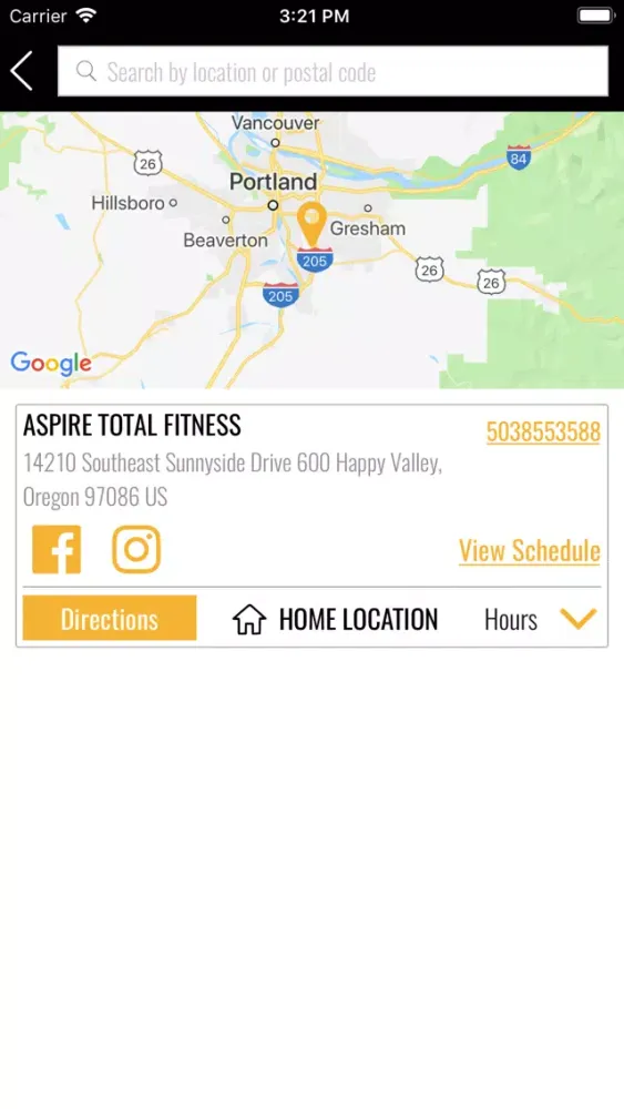 ASPIRE TOTAL FITNESS. Ekran Görüntüleri