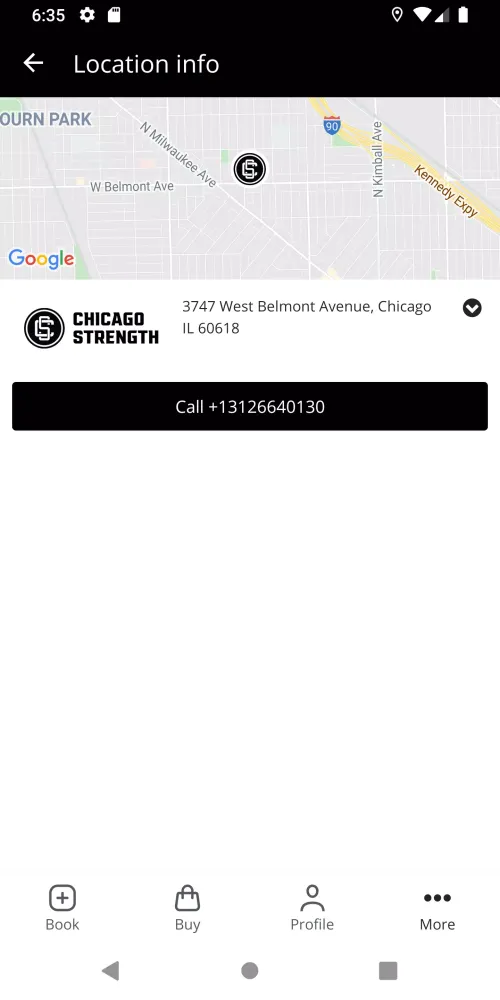 Chicago Strength應用截圖