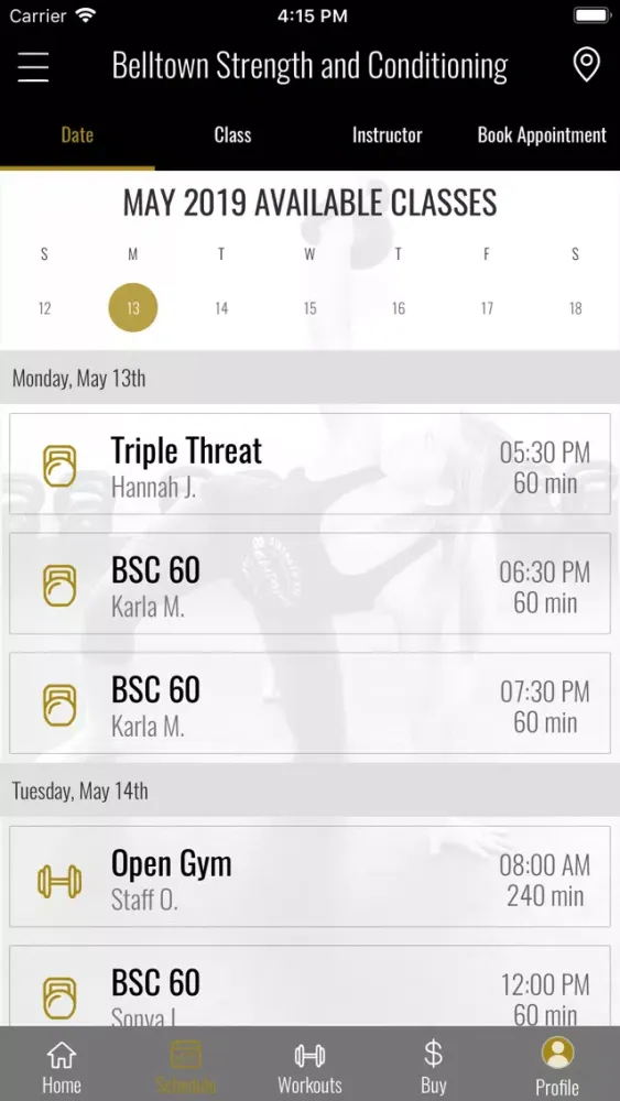 Belltown Strength سکرین شاٹس