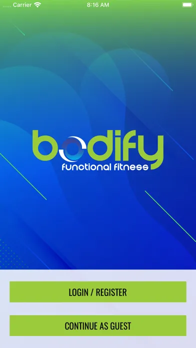Скриншоты Bodify Functional Fitness