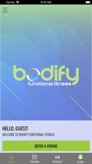 Скриншоты Bodify Functional Fitness