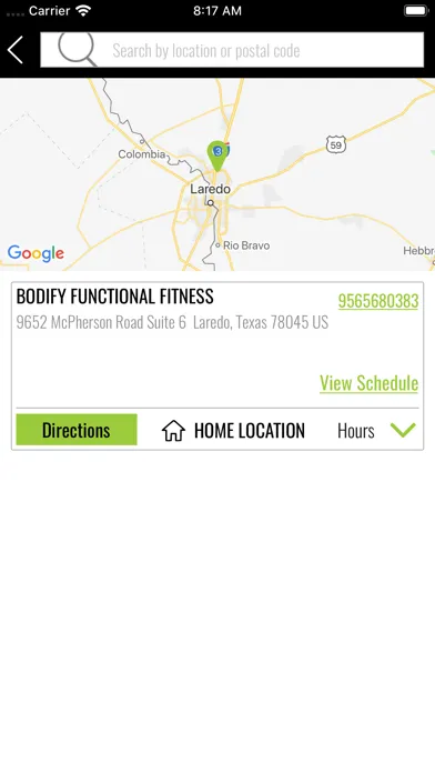 Скриншоты Bodify Functional Fitness