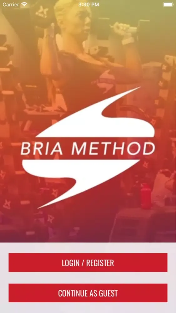 Bria Method Fitness Screenshots