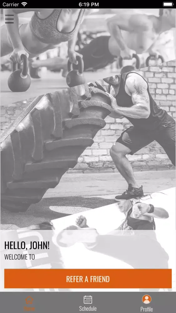 Capturas de pantalla de Catalyst Health & Fitness