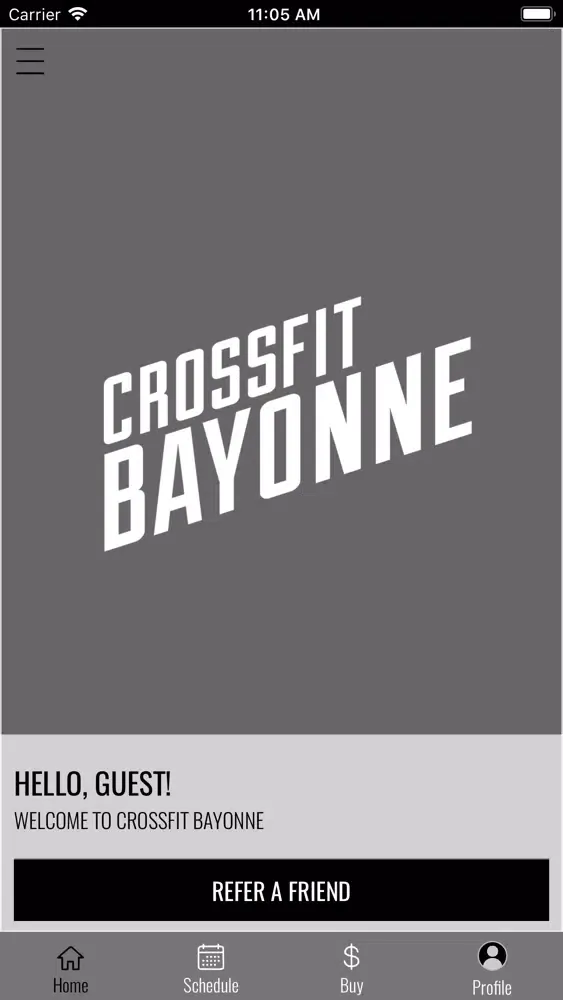Crossfit Bayonne Ekran Görüntüleri