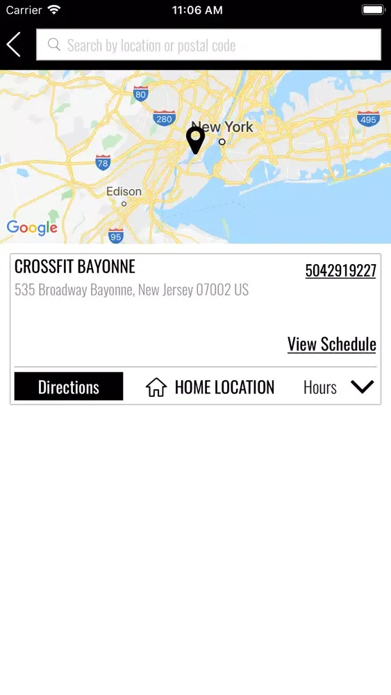 Crossfit Bayonne Ekran Görüntüleri