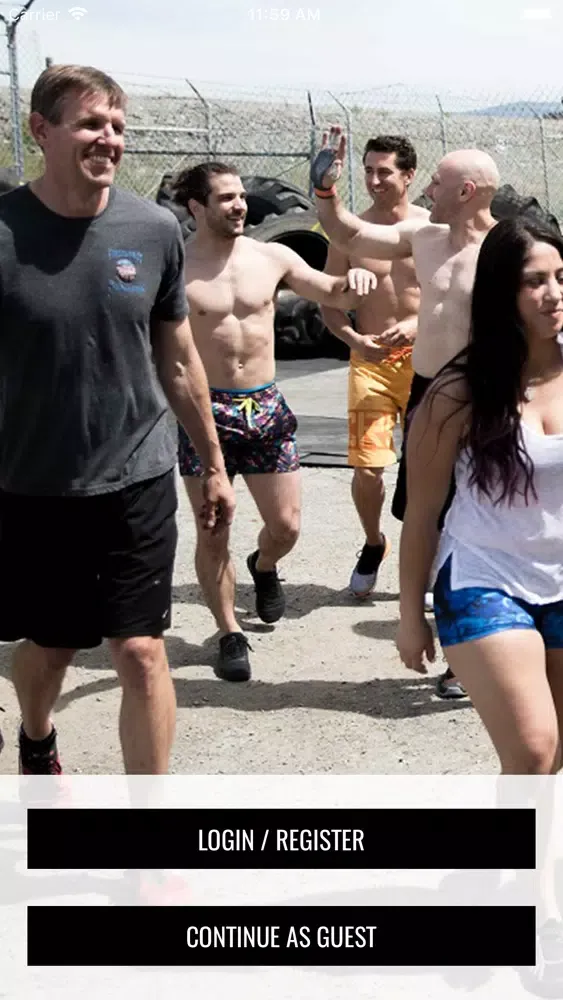 CrossFit Pleasanton应用截图