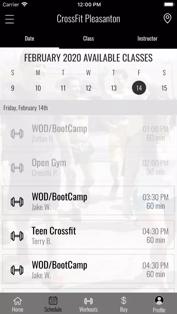 CrossFit Pleasanton应用截图