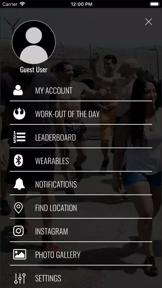 CrossFit Pleasanton应用截图