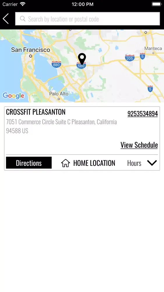 CrossFit Pleasanton应用截图