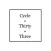 Cycle Thirty Three