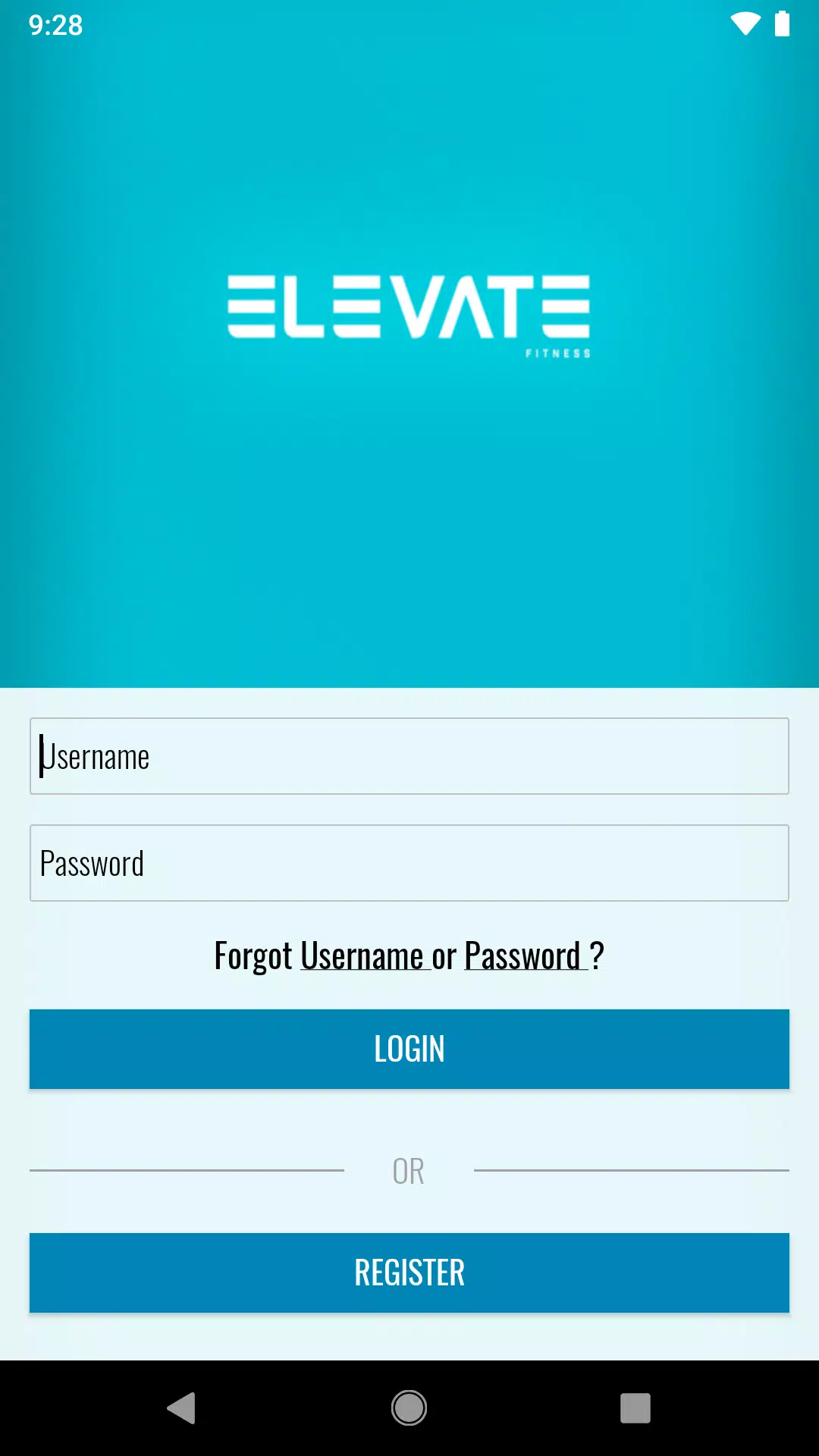 Elevate Fitness Screenshots
