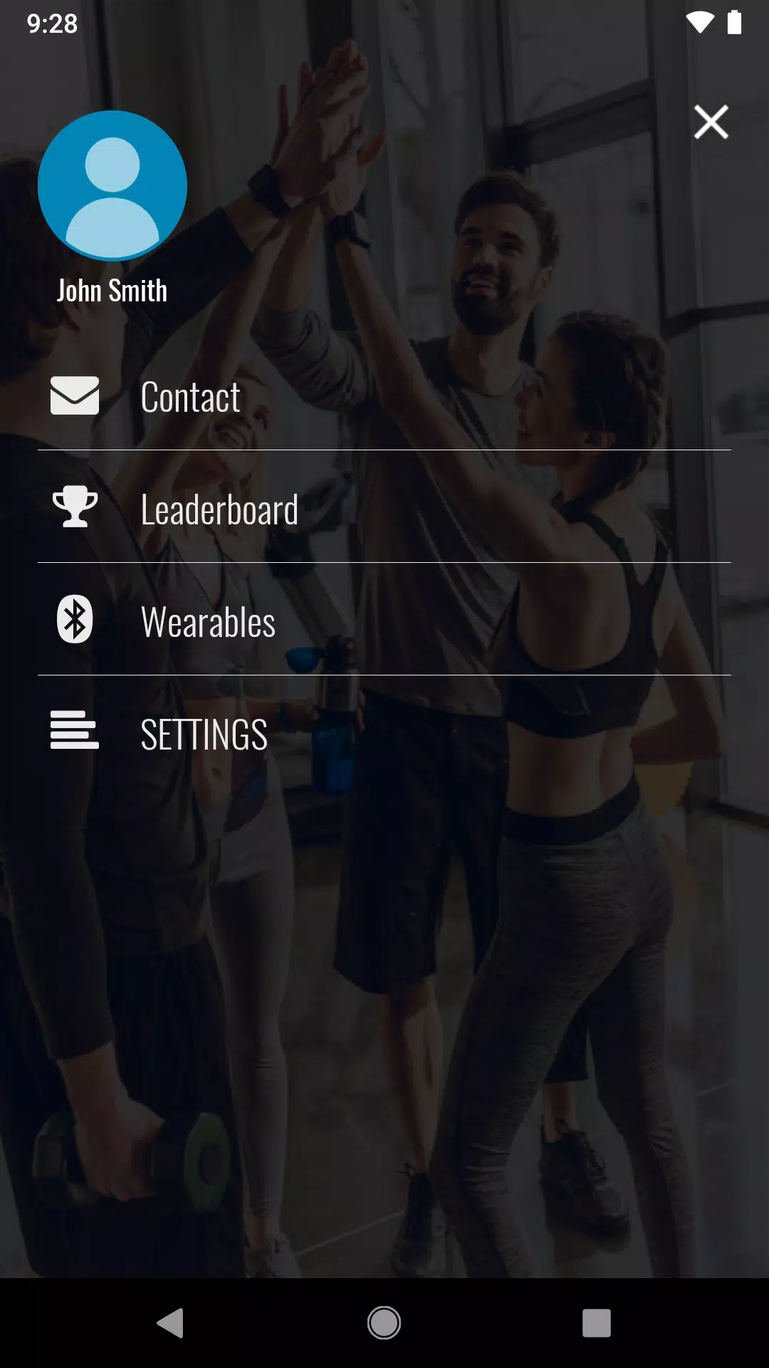 Elevate Fitness Screenshots