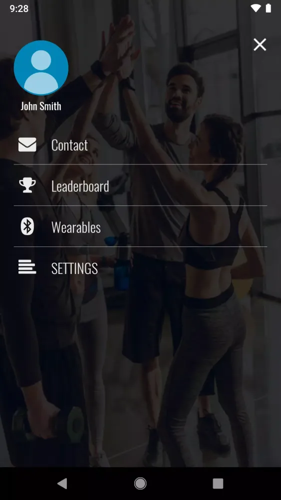 Capturas de pantalla de Elevate Fitness