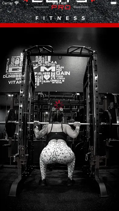 Tangkapan skrin Elite Pro Fitness